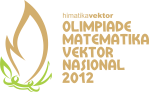 Logo Olimpiade Matematika Vektor Nasional 2012
