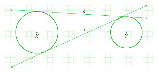 Garis Singgung Persekutuan Dua Lingkaran
