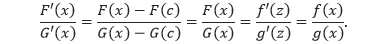 Pembagian Turunan F dan G